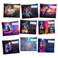 Music Subject Savvy Book Bags Set of 9