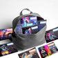 Music Subject Savvy Book Bags Set of 9