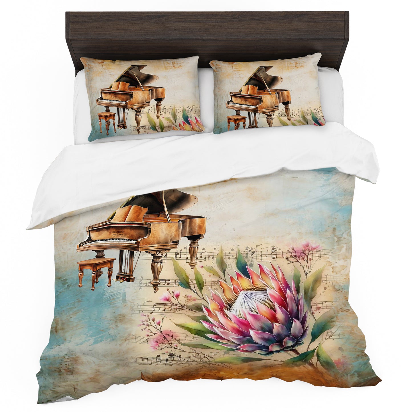Music! Music Duvet Cover Set