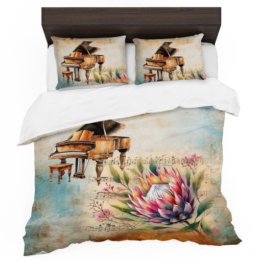 Music! Music Duvet Cover Set