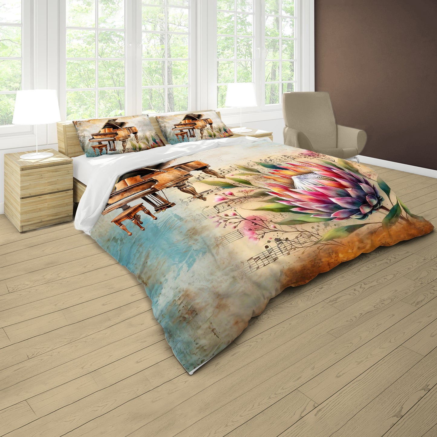 Music! Music Duvet Cover Set