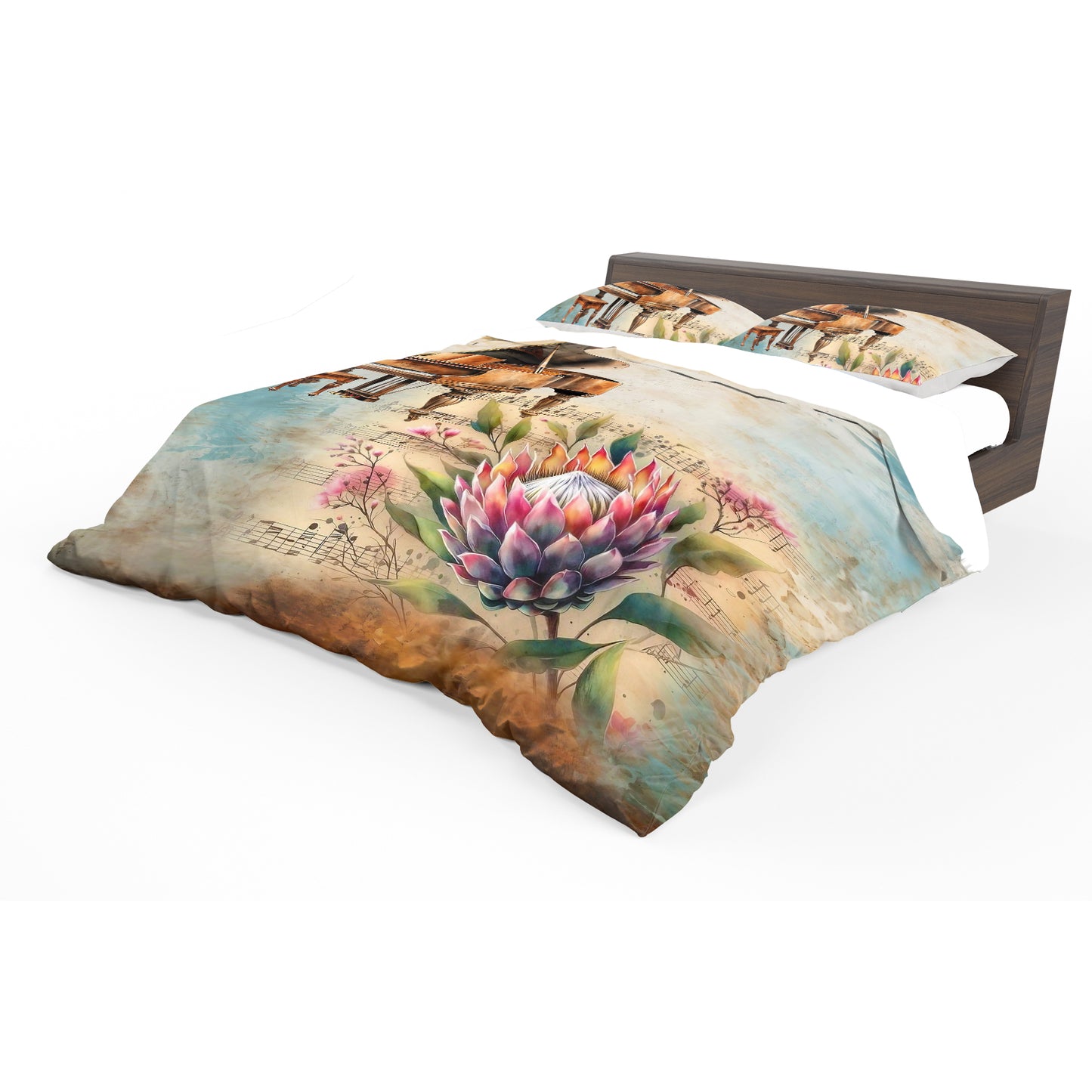 Music! Music Duvet Cover Set