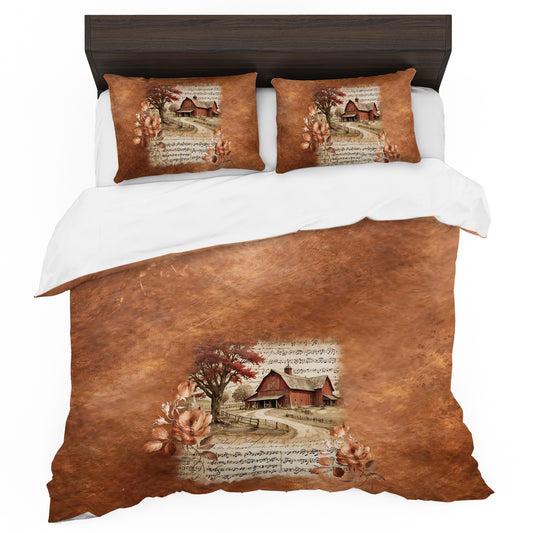 Music after the Rain Duvet Cover Set