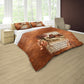 Music after the Rain Duvet Cover Set