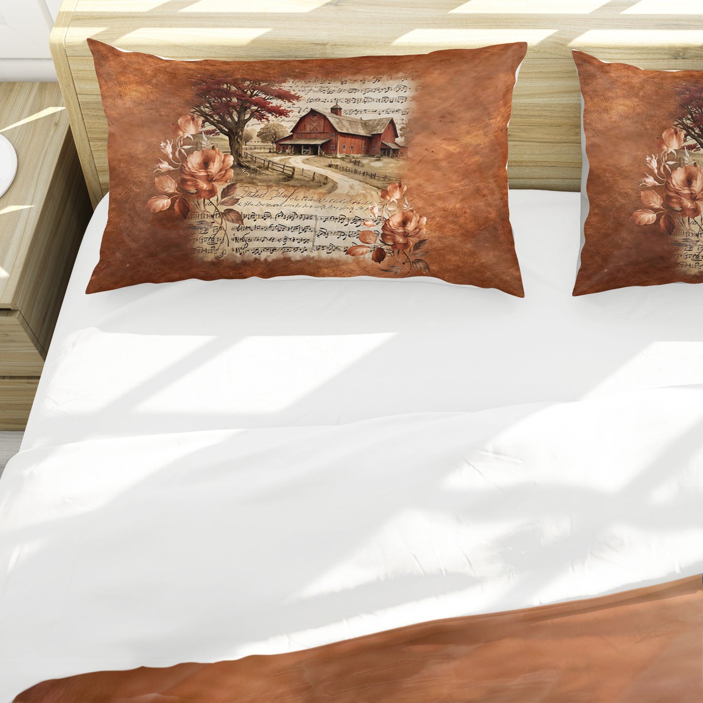 Music after the Rain Duvet Cover Set