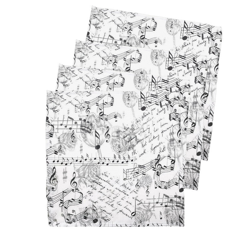 Musical Harmony Napkins