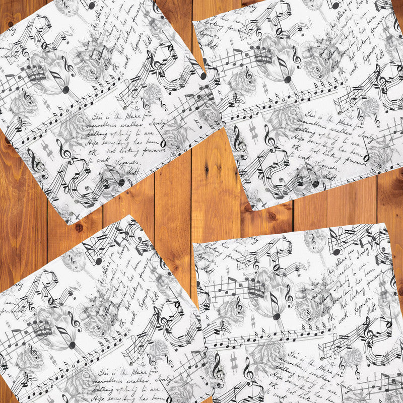 Musical Harmony Napkins