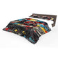 Mustang Colour Explosion Duvet Cover Set