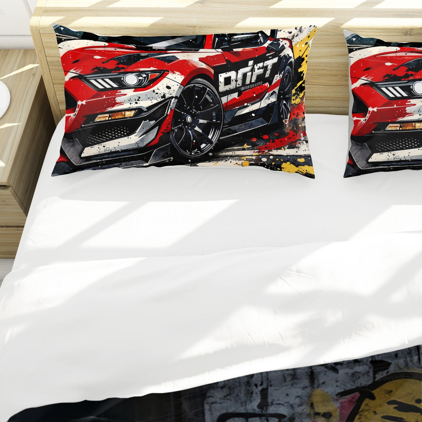 Mustang Colour Explosion Duvet Cover Set