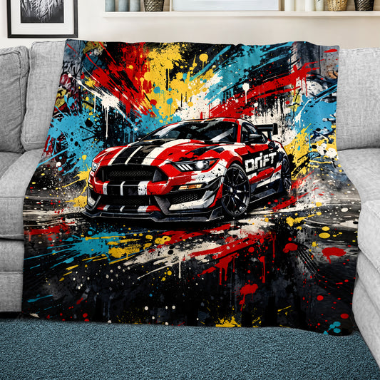 Mustang Colour Explosion Light Weight Fleece