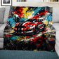 Mustang Colour Explosion Light Weight Fleece