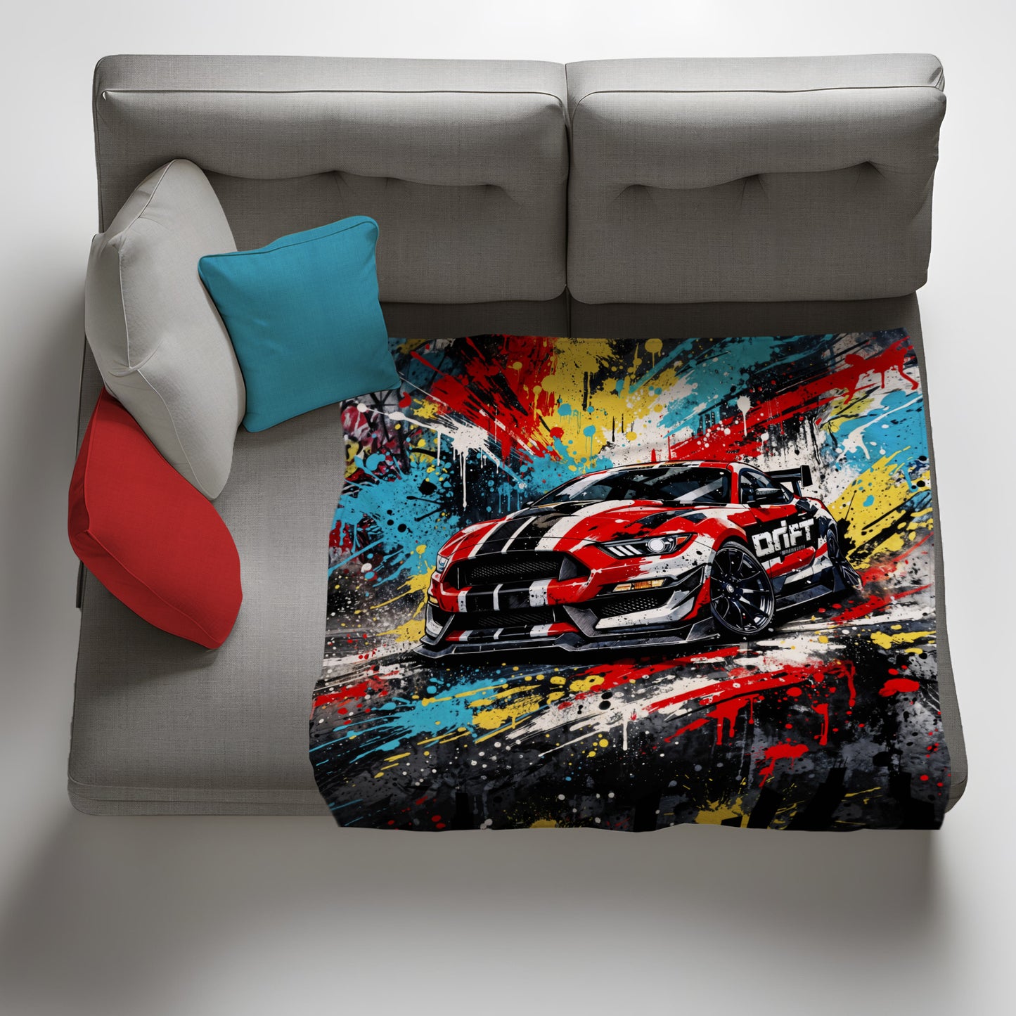 Mustang Colour Explosion Light Weight Fleece