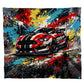 Mustang Colour Explosion Light Weight Fleece