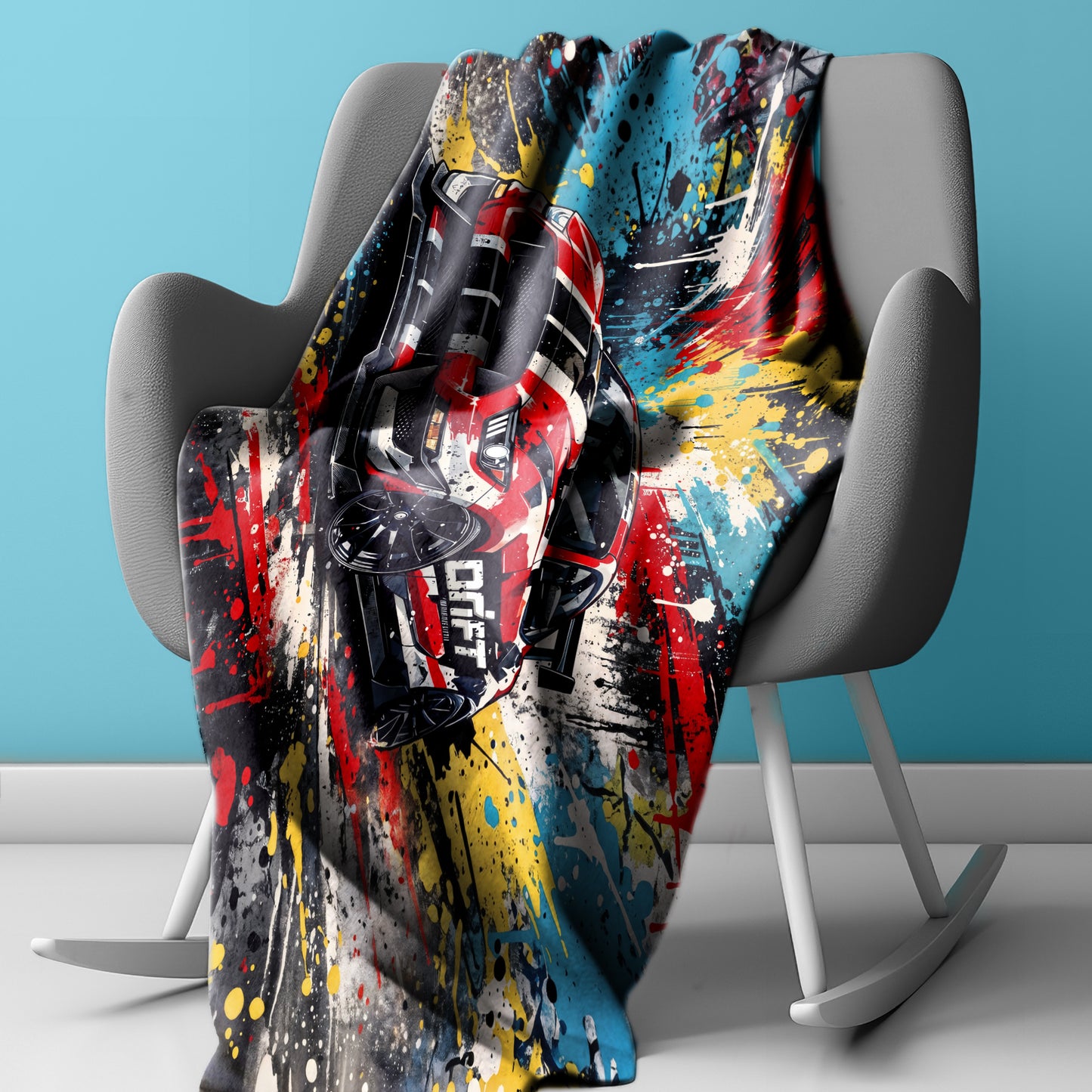 Mustang Colour Explosion Light Weight Fleece