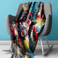Mustang Colour Explosion Light Weight Fleece