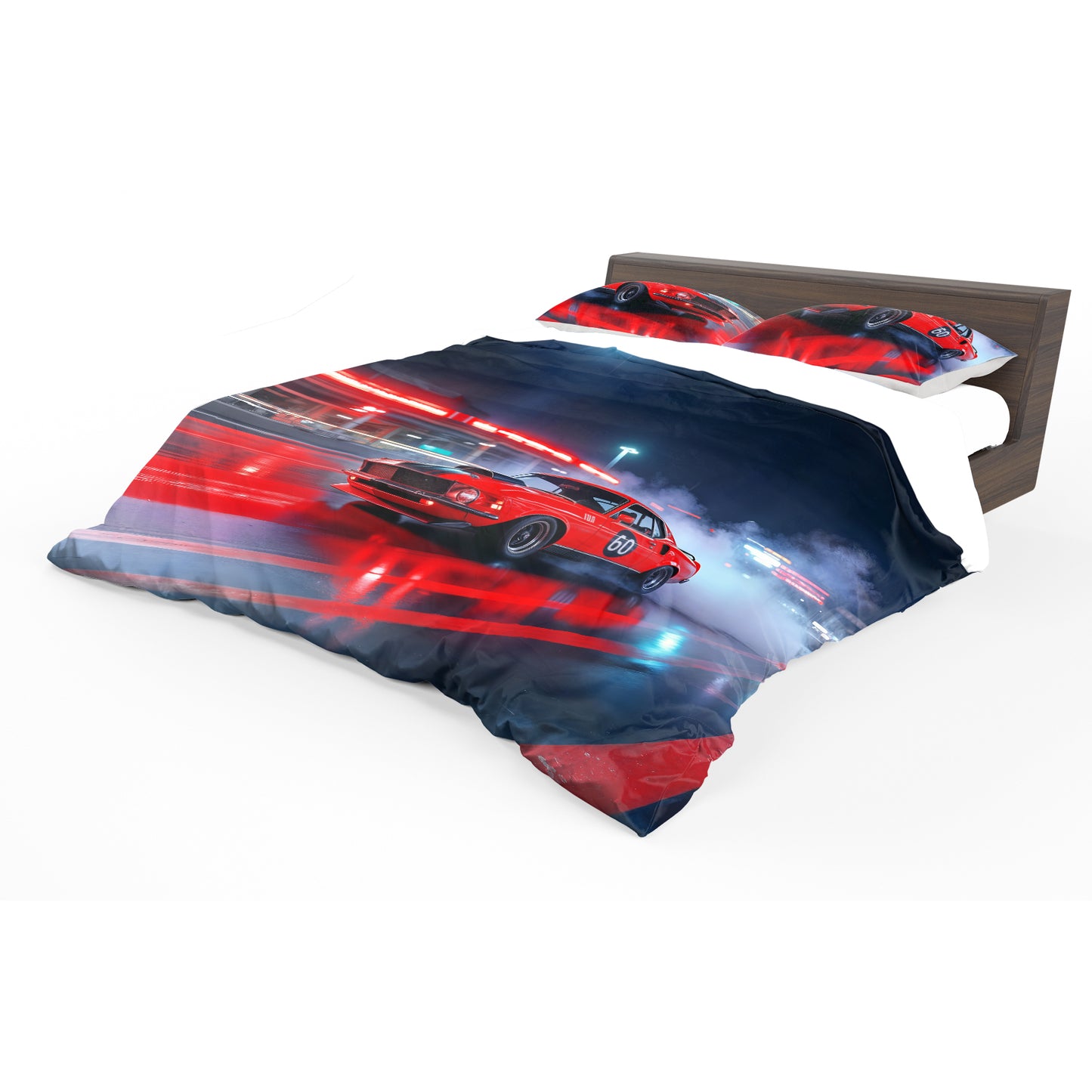 Mustang Fury Duvet Cover Set