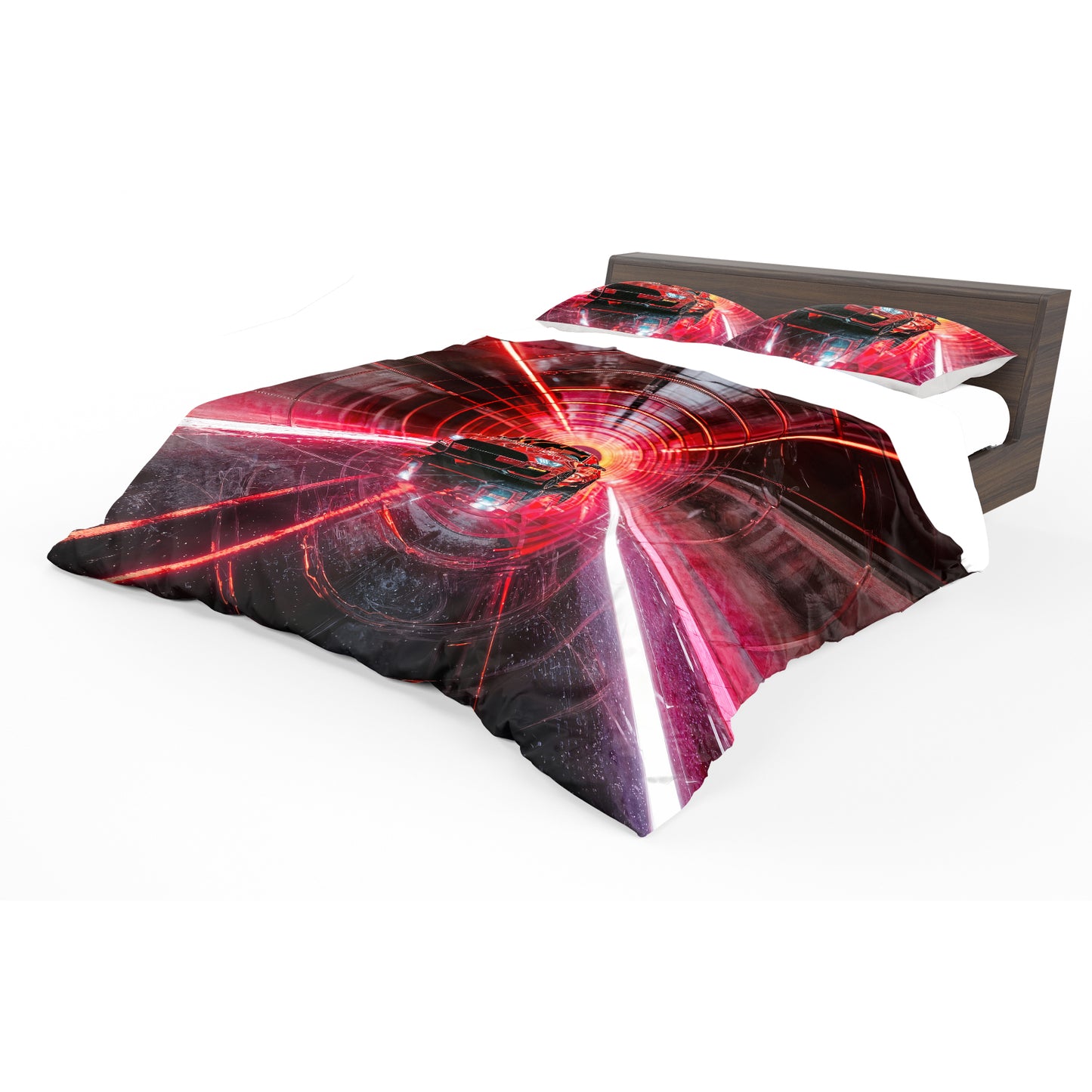 Mustang Motion Duvet Cover Set