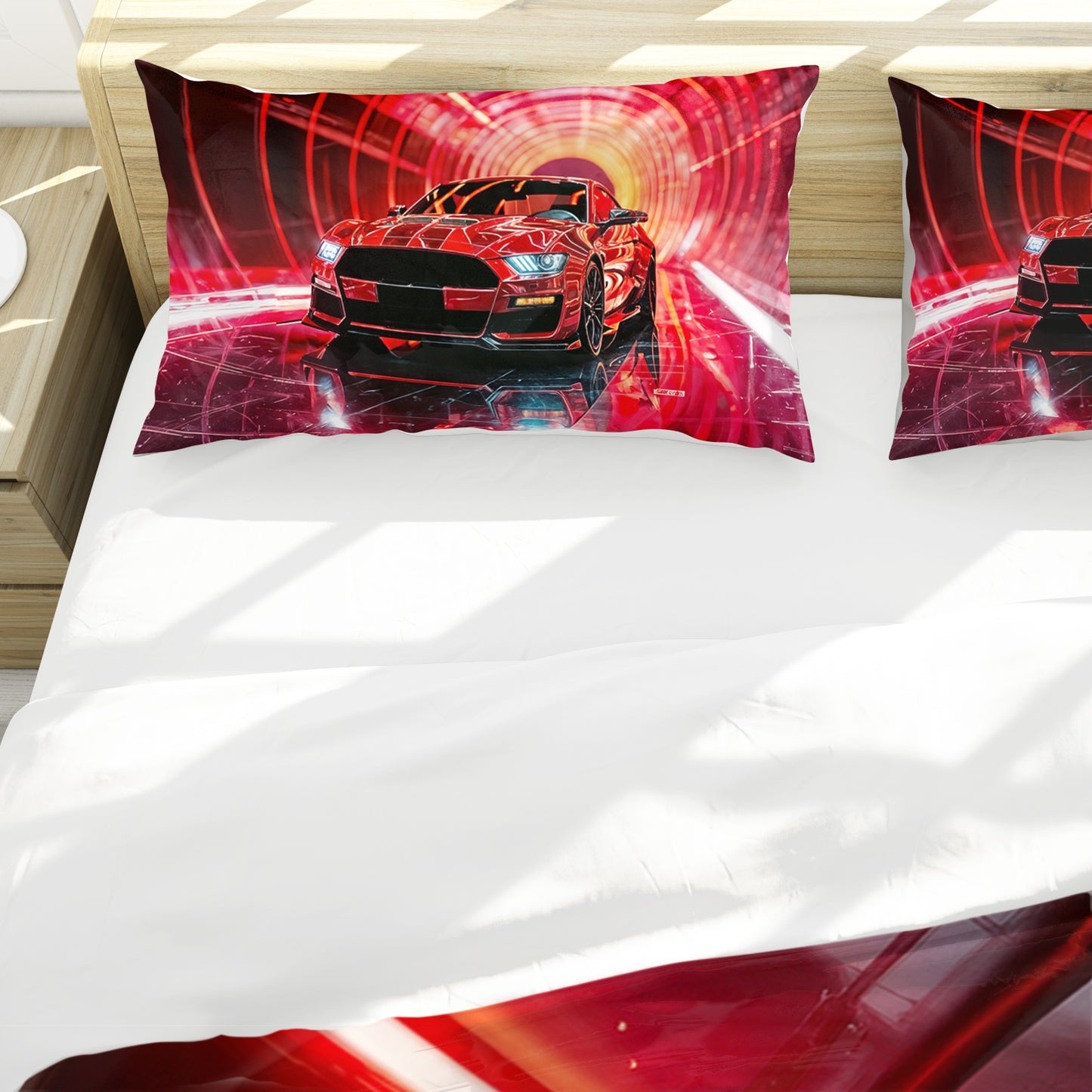 Mustang Motion Duvet Cover Set