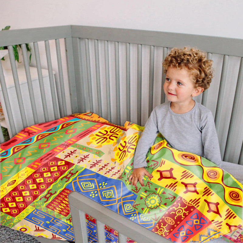 My Little Africa Cot Set