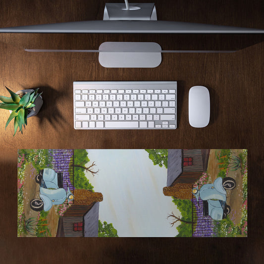 My Ride Desk Pad by Wikus Hattingh