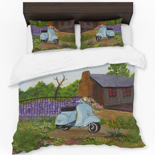 My Ride Duvet Cover Set by Wikus Hattingh