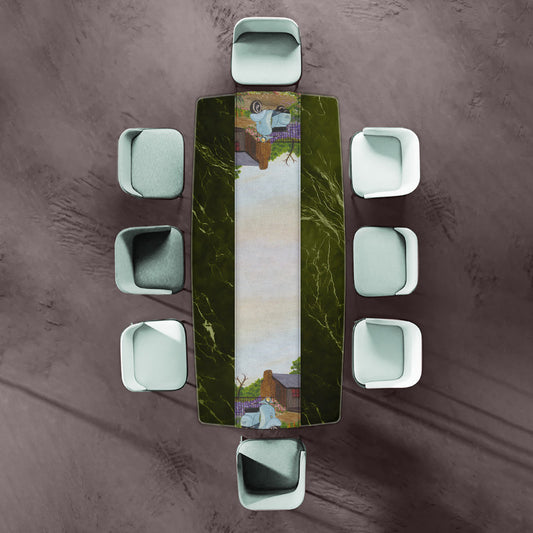 My Ride Table Runner by Wikus Hattingh