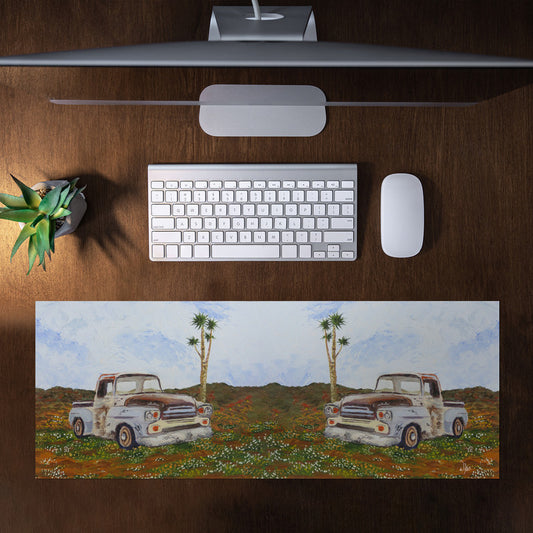 My Trokkie Desk Pad by Wikus Hattingh