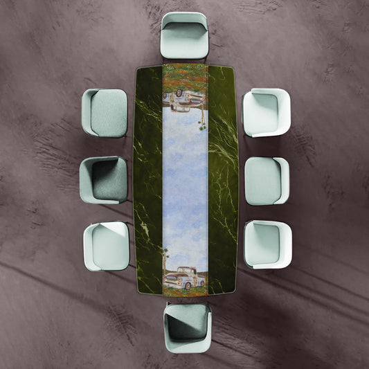 My Trokkie Table Runner by Wikus Hattingh