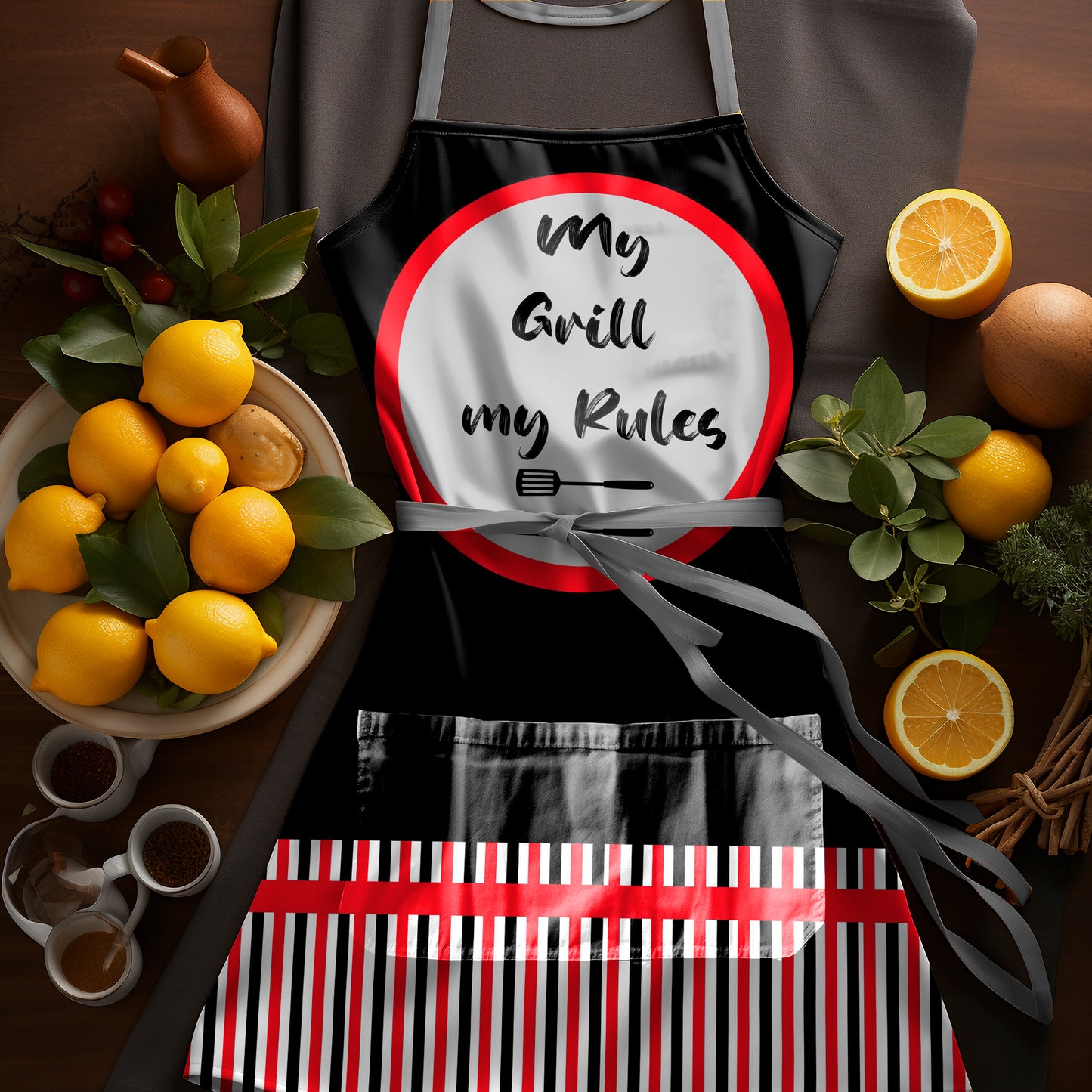 My Grill Apron