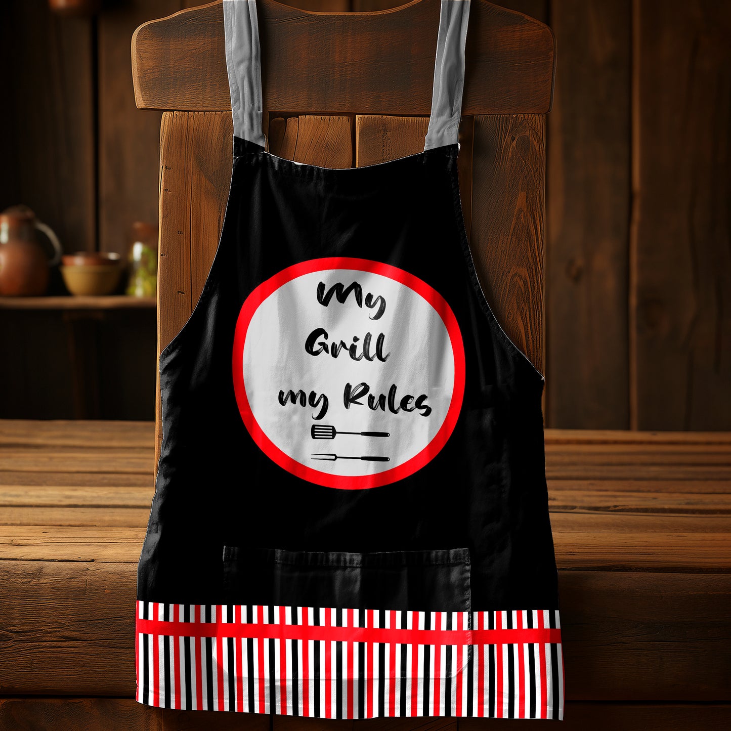 My Grill Apron
