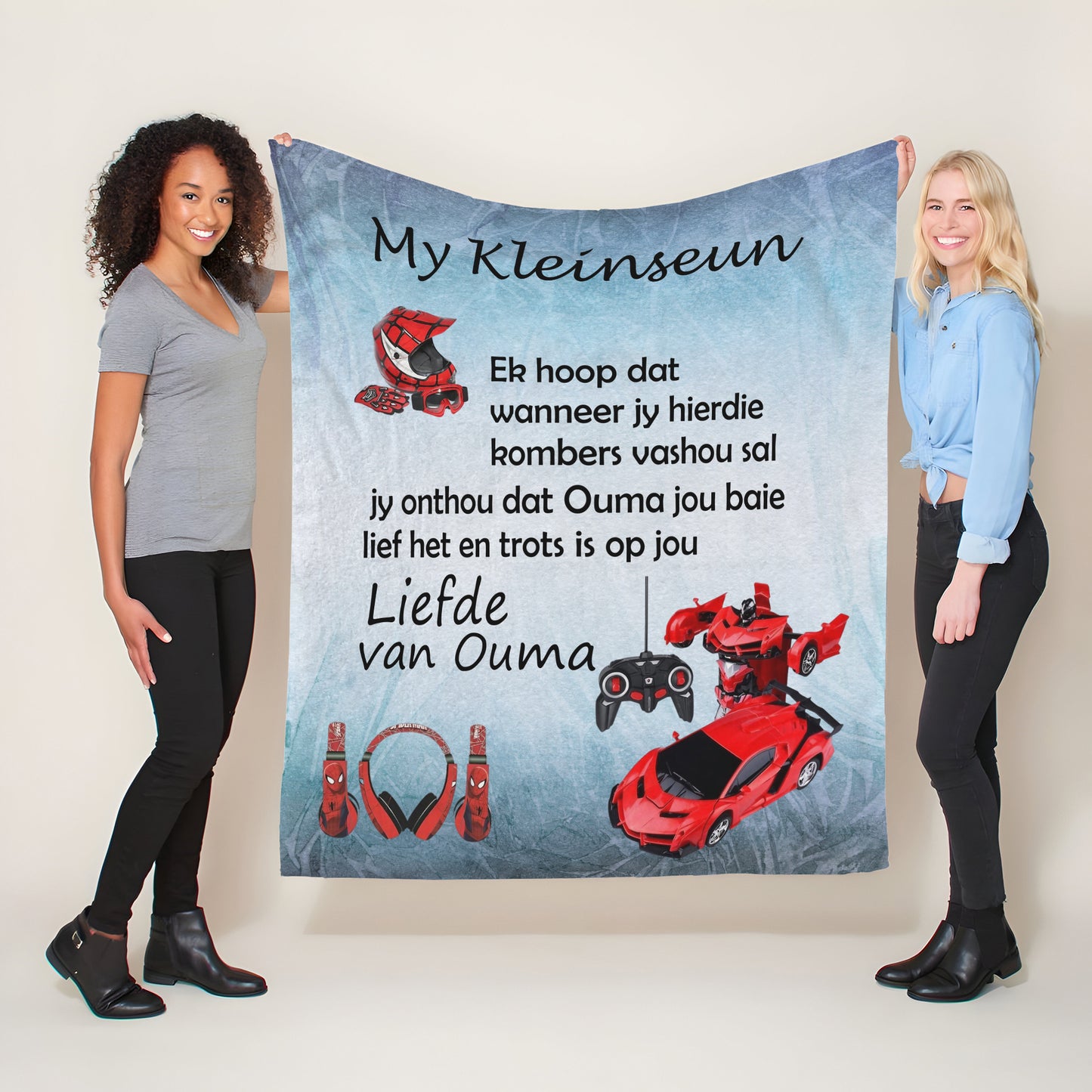 My Kleinseun Light Weight Fleece Blanket