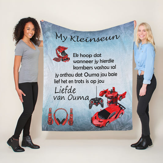 My Kleinseun Light Weight Fleece Blanket