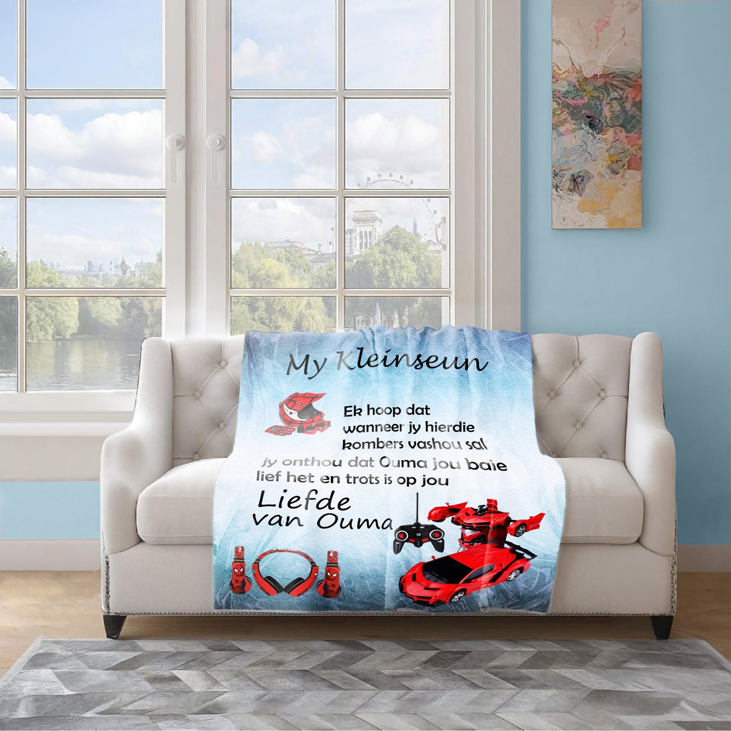 My Kleinseun Light Weight Fleece Blanket