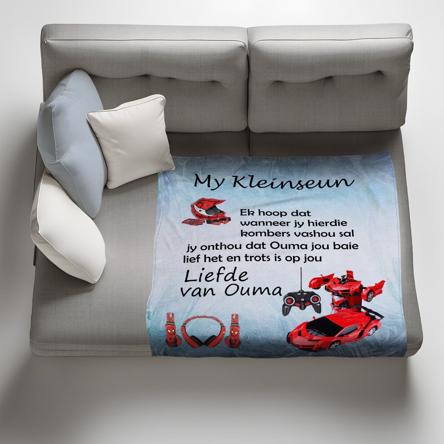 My Kleinseun Light Weight Fleece Blanket