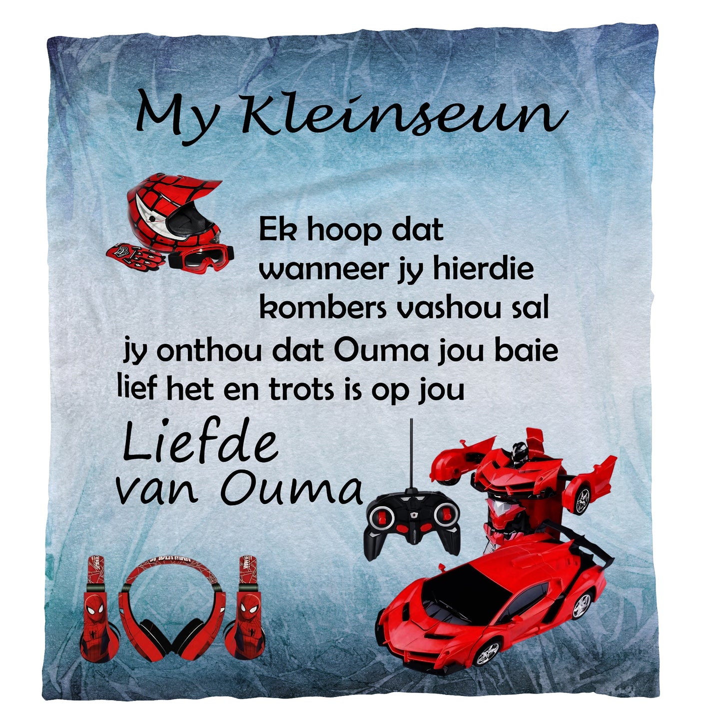My Kleinseun Light Weight Fleece Blanket