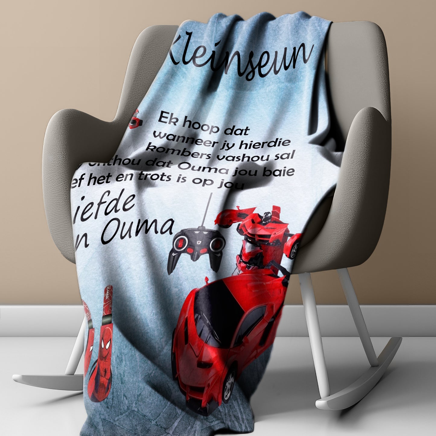 My Kleinseun Light Weight Fleece Blanket