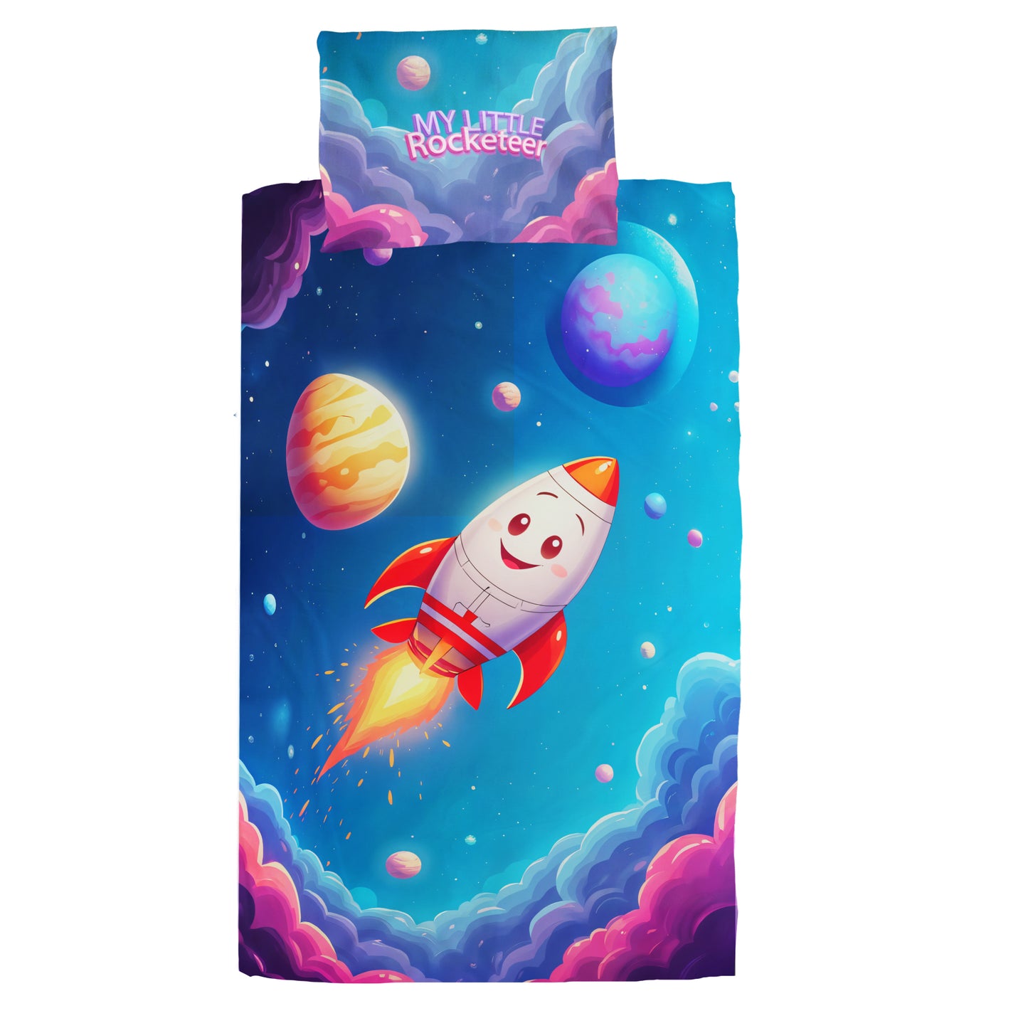 My Little Rocketeer Cot Set