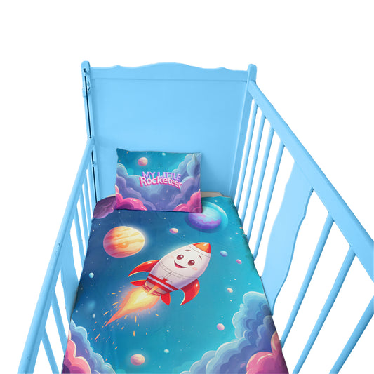 My Little Rocketeer Cot Set