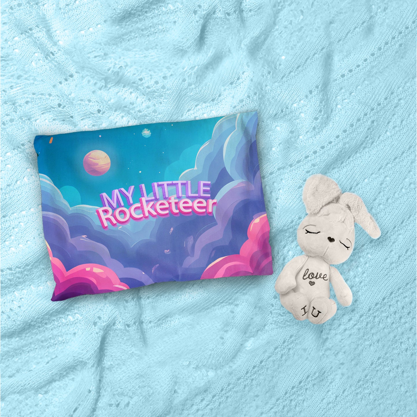 My Little Rocketeer Cot Set