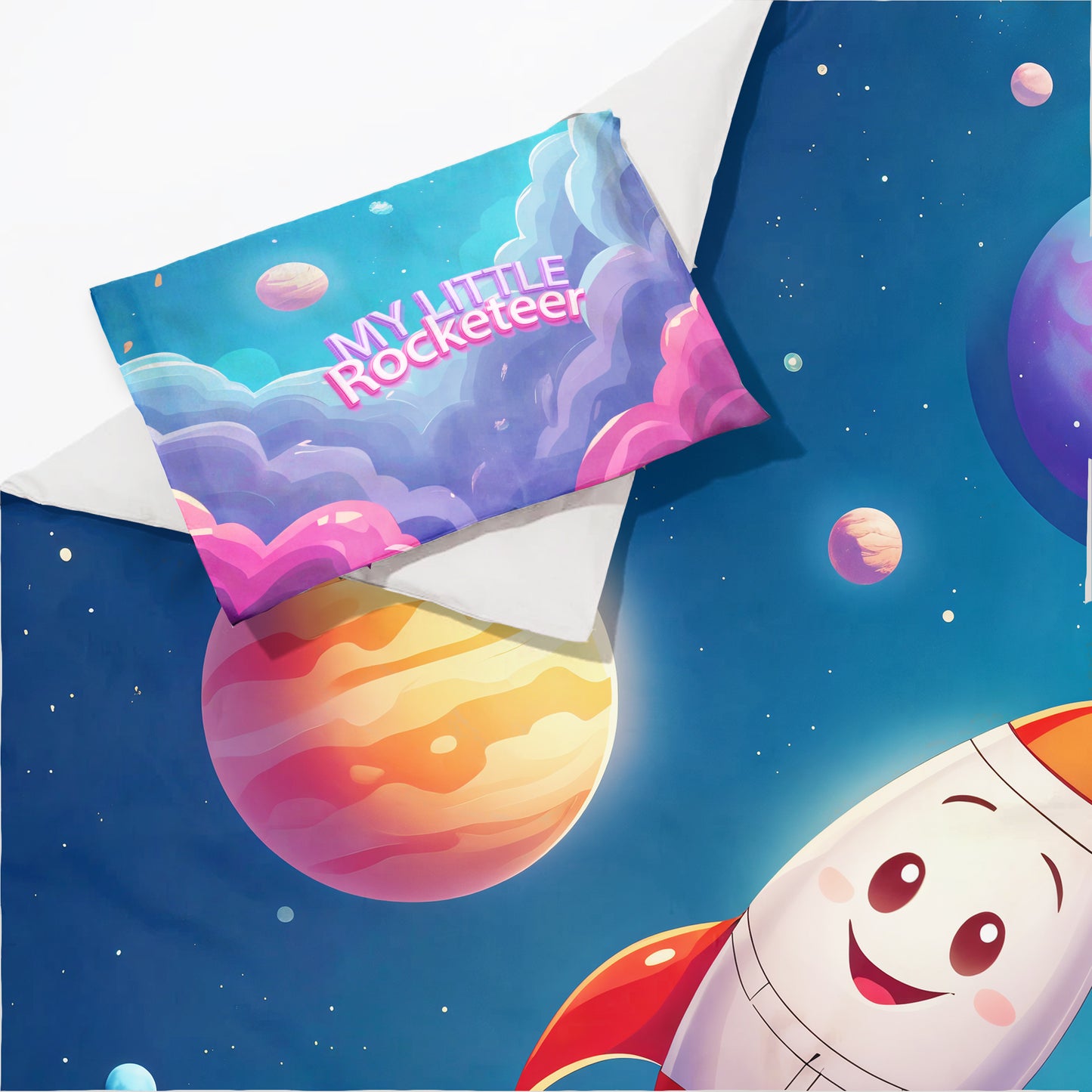 My Little Rocketeer Cot Set