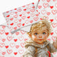 My Little Valentine Cot Set