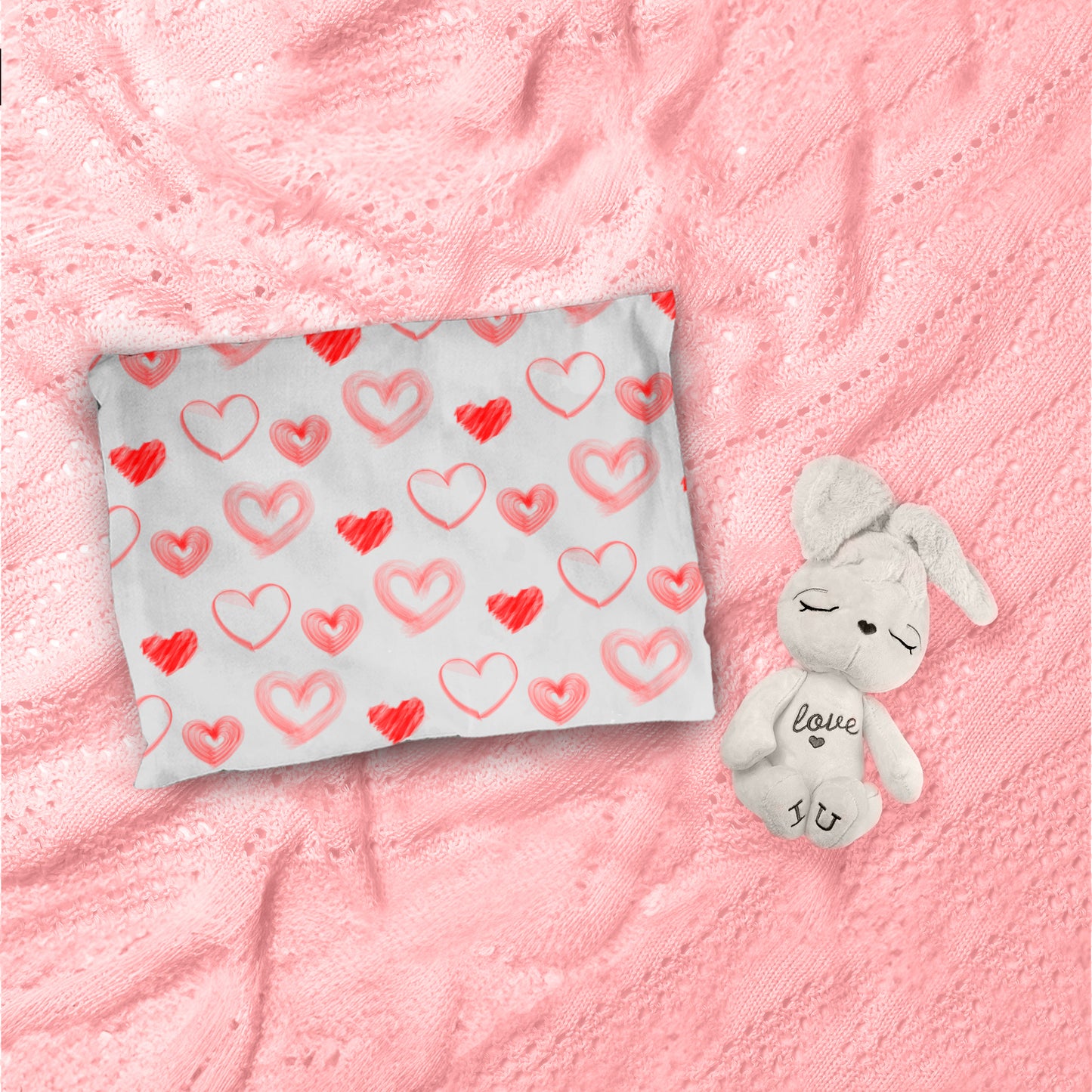 My Little Valentine Cot Set
