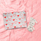 My Little Valentine Cot Set