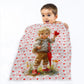 My Little Valentine  Toddler Fleece Blanket