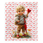 My Little Valentine  Toddler Fleece Blanket