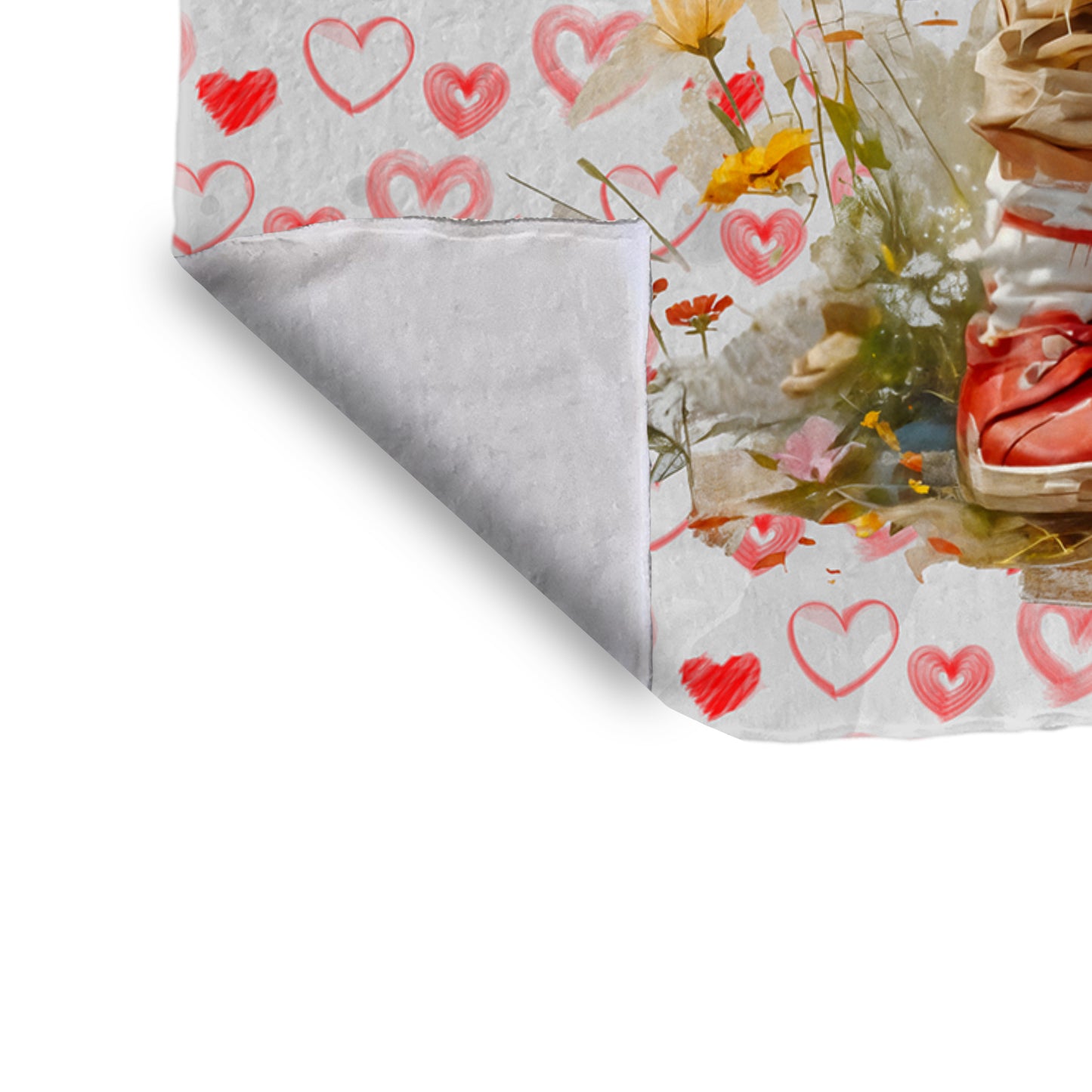 My Little Valentine  Toddler Fleece Blanket