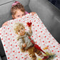My Little Valentine  Toddler Fleece Blanket