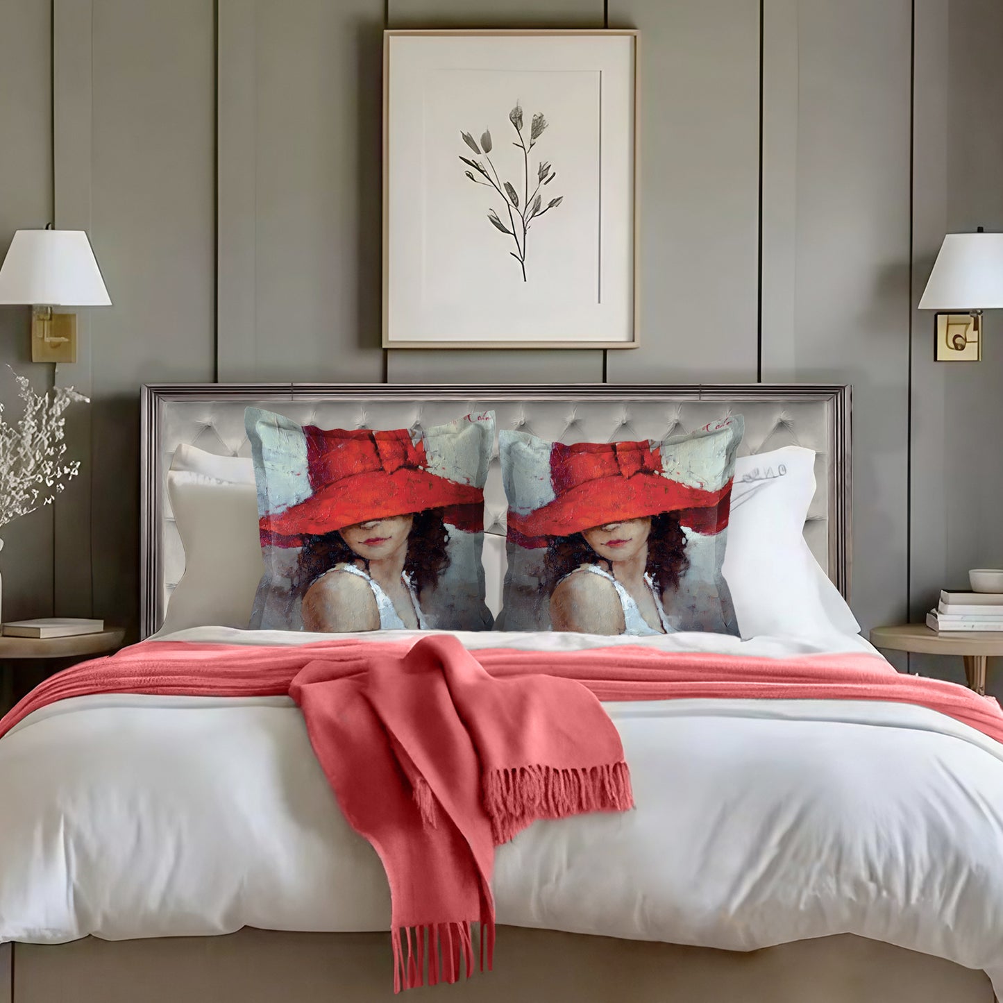 Mystery Woman Exclusive Range Cushions