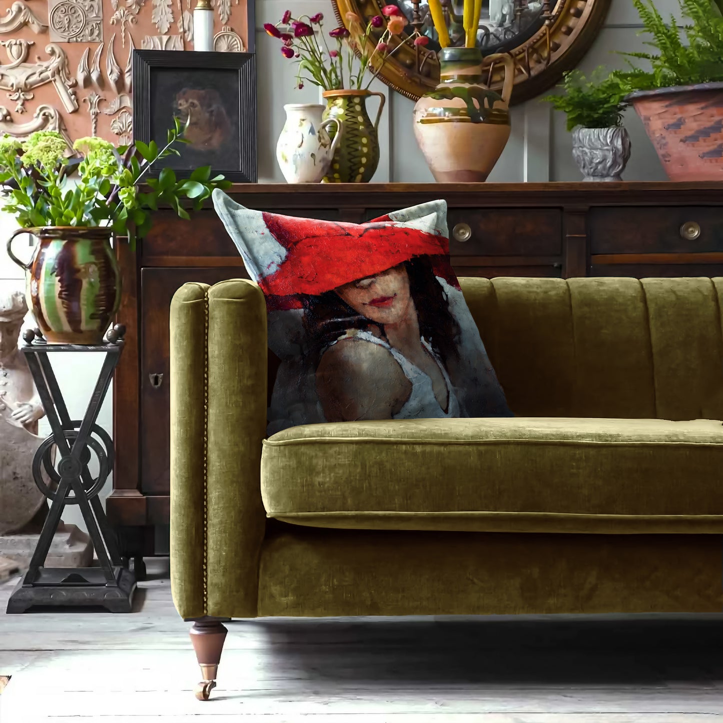 Mystery Woman Exclusive Range Cushions