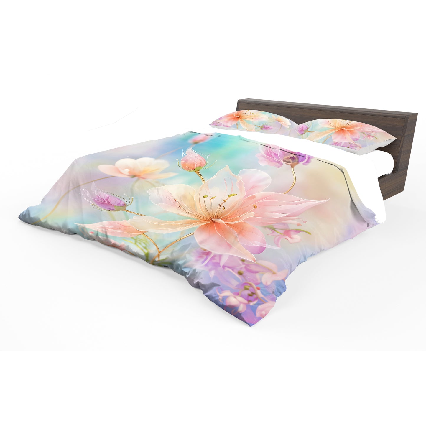 Mystic Blossoms Duvet Cover Set